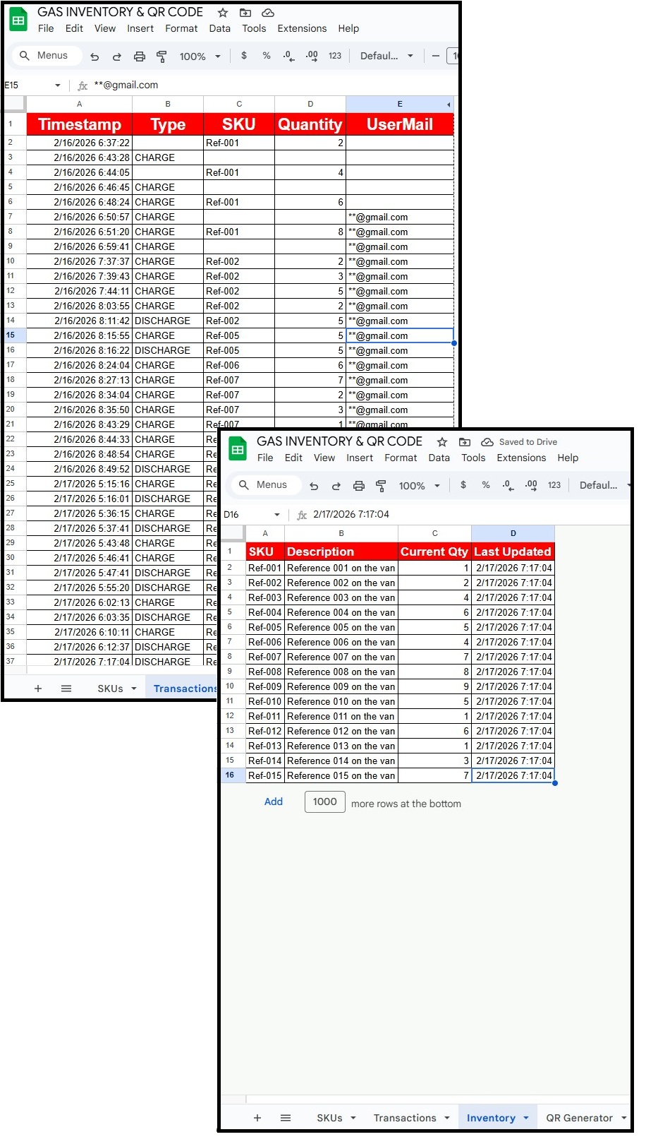WhatsApp with map link