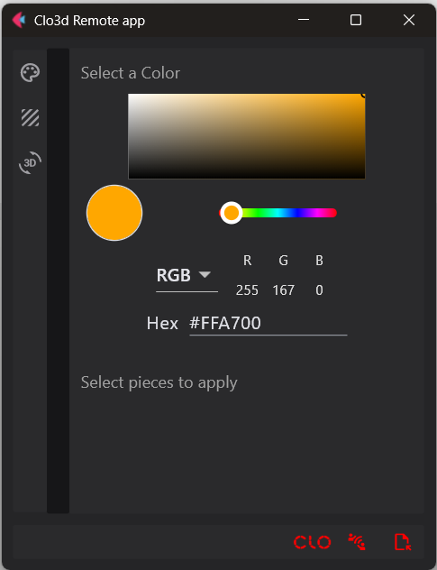 color palette external app