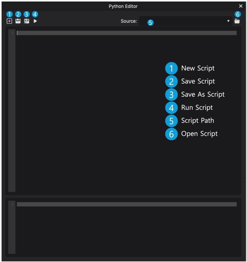 Script Editor on Clo